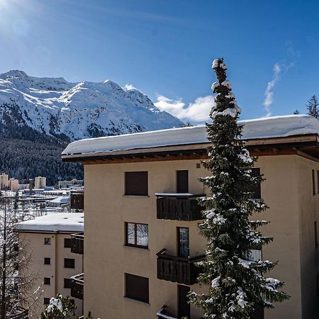 Apartment Chesa Sonnalpine B 52 By Interhome Sankt Moritz Buitenkant foto